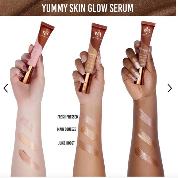 DANESSA MYRICKS YUMMY SKIN GLOW SERUM PRIMER - JUICE BOOST - Picture 2 of 5
